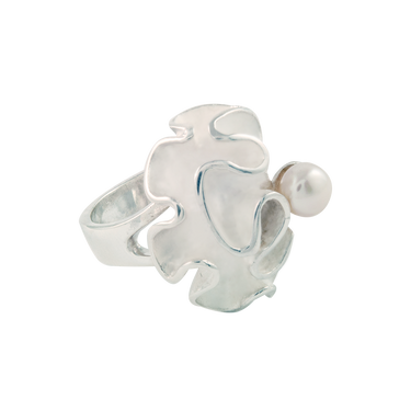Anillo Ondas de Mar Plata